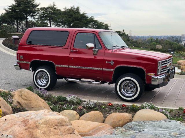 1988 Chevrolet Blazer Silverado