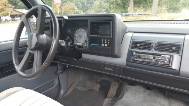 1988 chevy truck interior