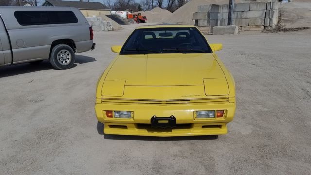 1988 Chrysler Conquest TSI Turbo Wide Body