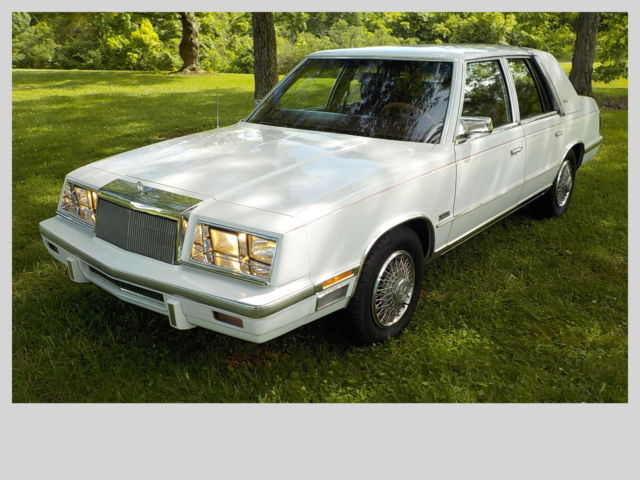 1988 Chrysler New Yorker NO RESERVE Turbo