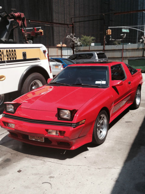 1988 Chrysler Conquest / Starion