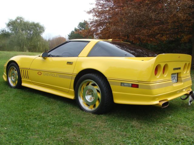 1988 Chevrolet Corvette Gold Trim