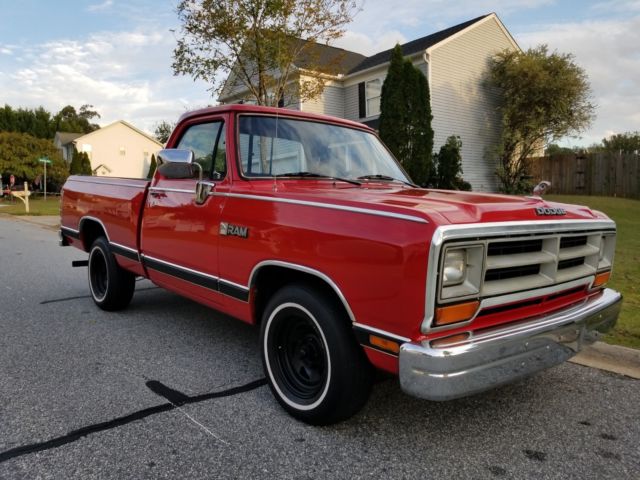 1988 Dodge D100 Ram Truck For Sale Photos Technical Specifications