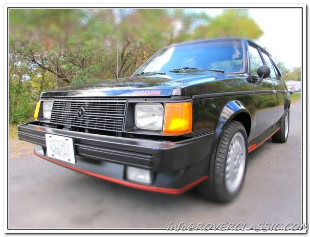 1988 Dodge Other GLH