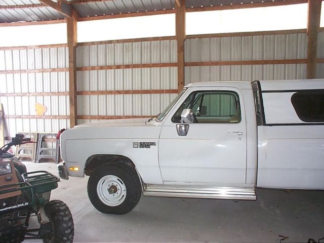 1988 Dodge Other Pickups POWER RAM