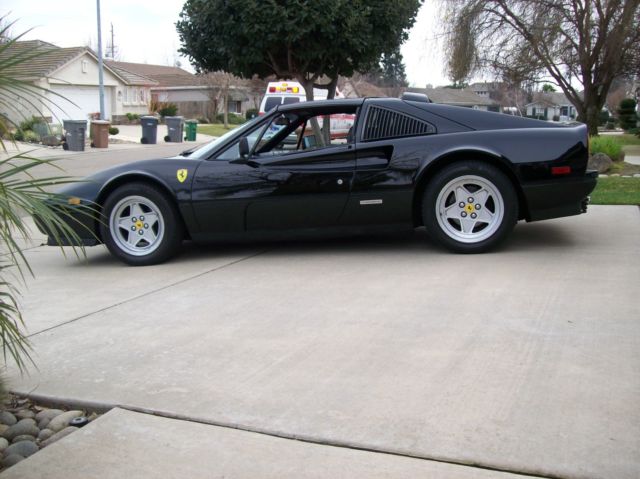 1988 Ferrari 328 Black