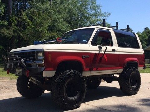 1988 Ford Bronco xl