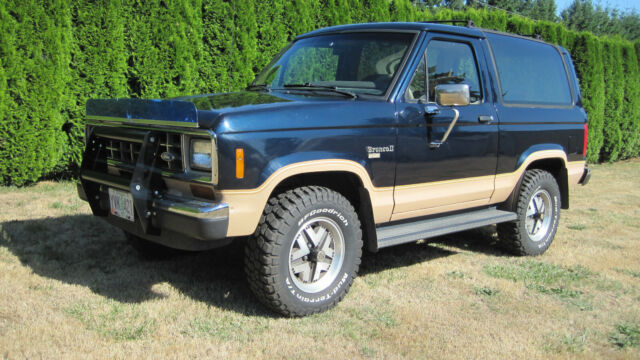 1988 Ford Bronco II Eddie Bauer