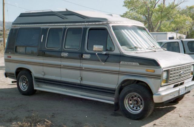 1988 ford econoline conversion van