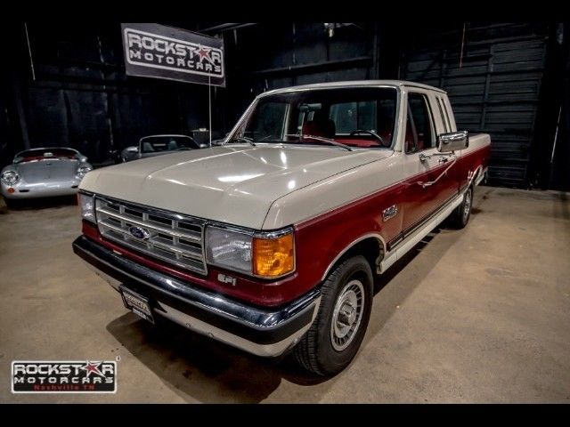1988 Ford F-150 SuperCab Short Bed 2WD