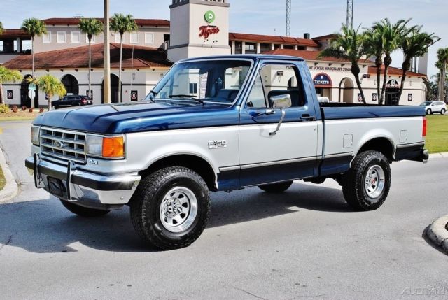 1988 Ford F-150 Sweet 1988 Ford F150 5L V8 4WD Lariat Short Bed  4x4 A/C
