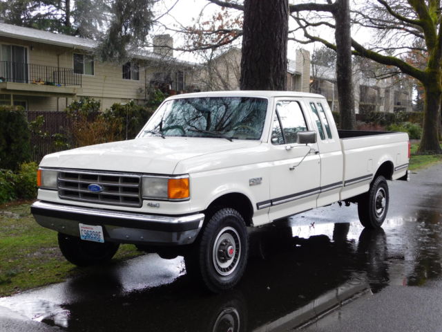1988 ford f250 4x4 extended cab