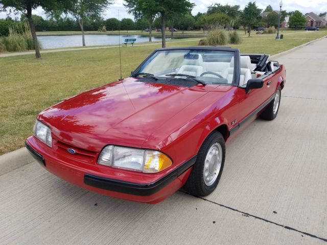 1988 Ford Mustang 5.0 Convertible 5 speed, 24k miles!