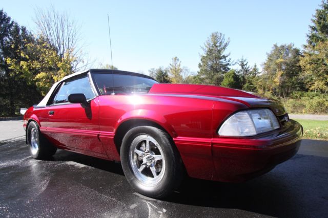 1988 Ford Mustang 2dr Converti
