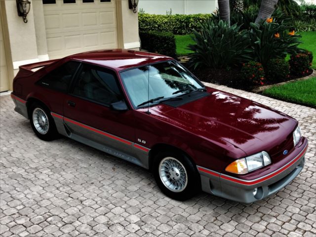 1988 Ford Mustang GT Foxbody
