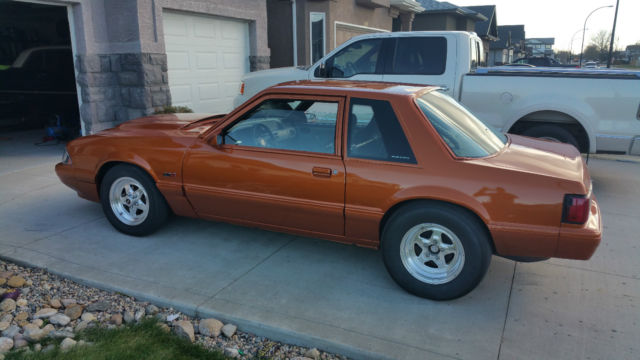 1988 Ford Mustang LX coupe