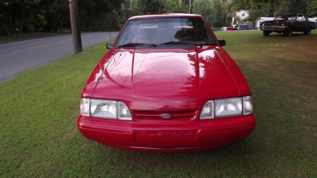 1988 Ford Mustang lx 5.0 5 speed