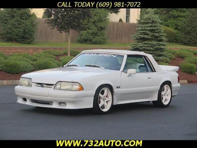 1988 Ford Mustang LX 2dr Convertible