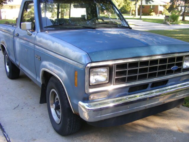 1988 Ford Ranger XLT