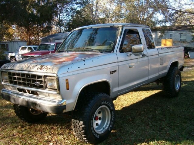 1988 Ford Ranger Extended Cab For Sale Photos Technical