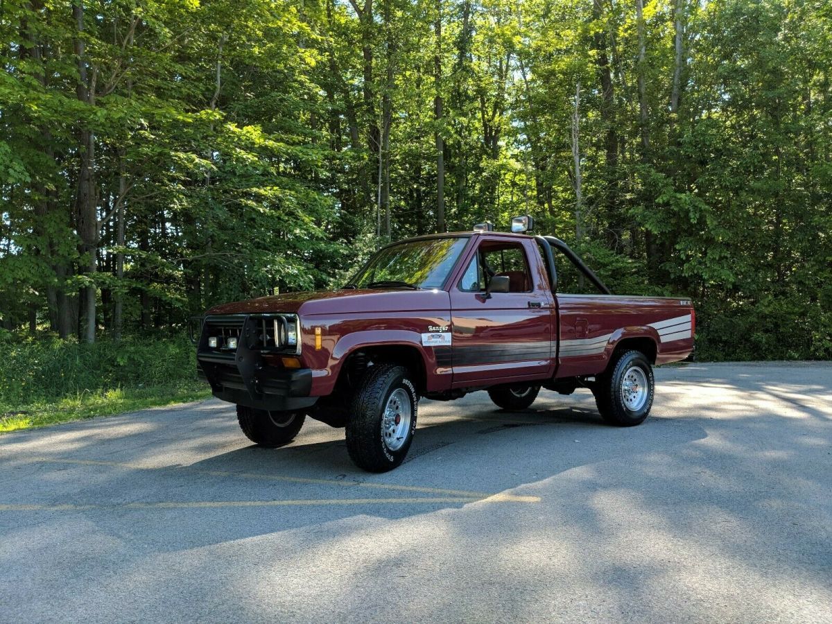 1988 Ford Ranger Stx 4x4 For Sale Photos Technical Specifications Description