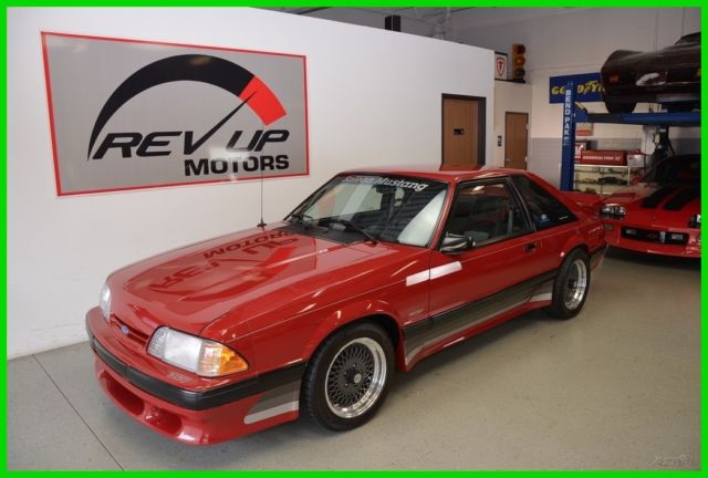 1988 Ford Mustang SALEEN LX