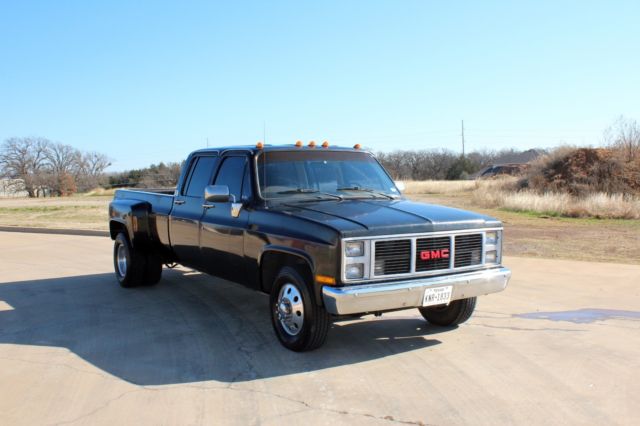 1988 GMC 3500 Dually for sale: photos, technical specifications 1988 Gmc 3500 Dually For Sale