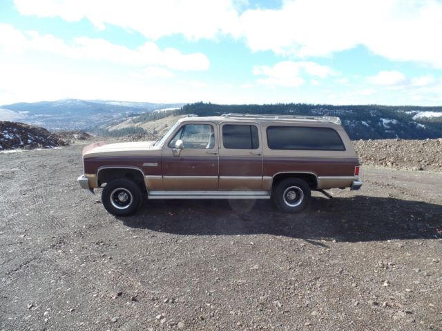 1988 Chevrolet Other Full Trim Package