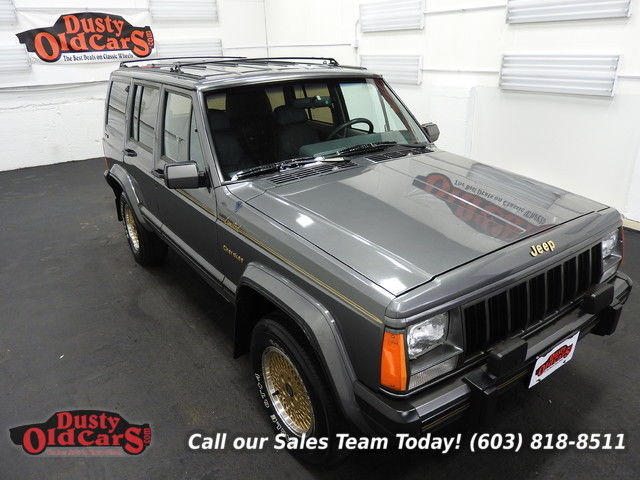1988 Jeep Cherokee Limited 4L I68 4 spd No Rust Excel Cond