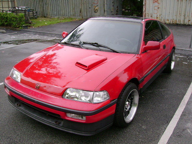 1988 Honda CRX Si