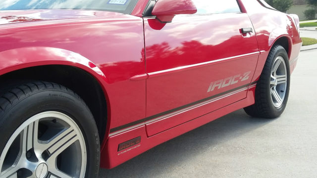 1988 Chevrolet Camaro Iroc-Z Coupe 2-Door