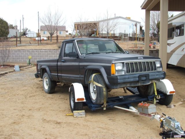 1988 Jeep Comanche 5 speed