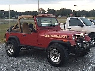 1988 Jeep Wrangler Cloth