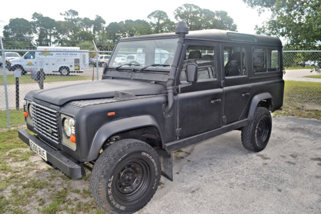 1988 Land Rover Defender 110 County