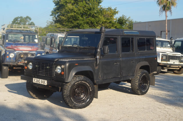 1988 Land Rover Defender County Station Wagon