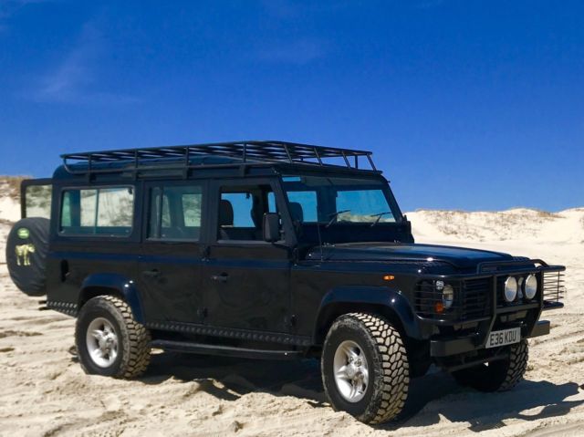 1988 Land Rover Defender County