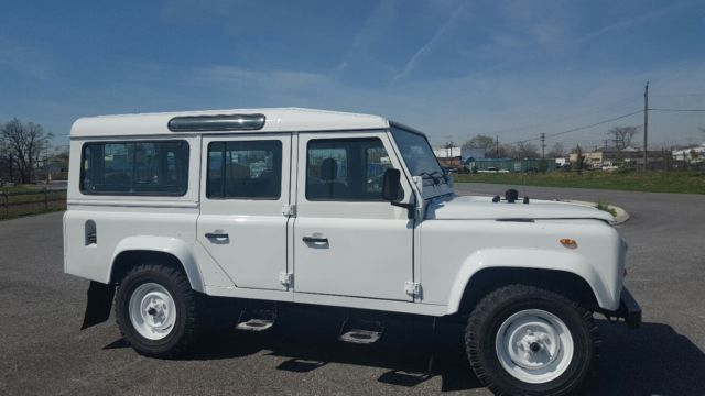 1988 Land Rover Defender LEFT HAND DRIVE CSW