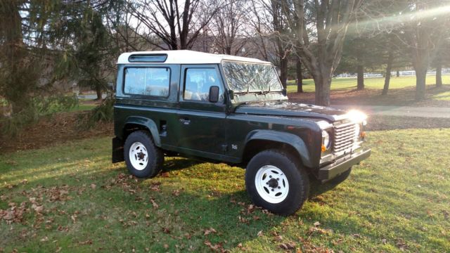 1980 Land Rover Defender Right Hand Drive
