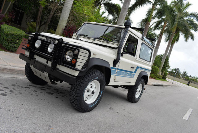 1988 Land Rover Defender 90 Fully Optioned SEE VIDEO!!!