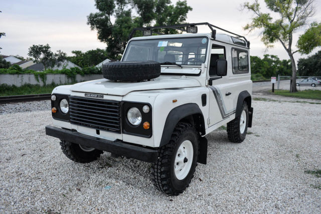 1989 Land Rover Defender 90 4x4 CLEAN! SEE VIDEO!!