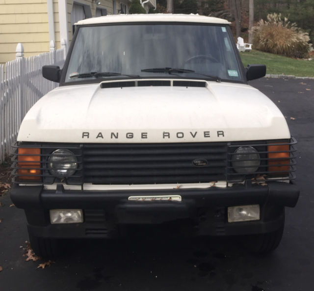 1988 Land Rover Range Rover Base Sport Utility 4-Door