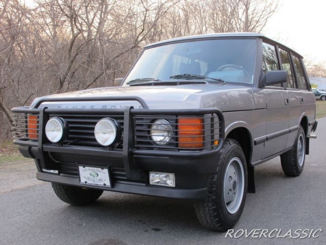 1988 Land Rover Range Rover County SE