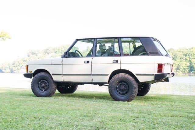 1988 Land Rover Range Rover Short Wheel Base