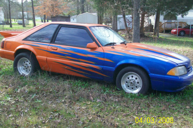 1988 Ford Mustang HATCHBACK