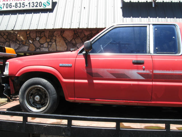 1988 Mazda B-Series Pickups