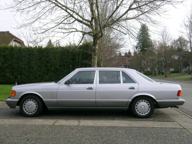 1988 Mercedes-Benz S-Class Long Wheelbase