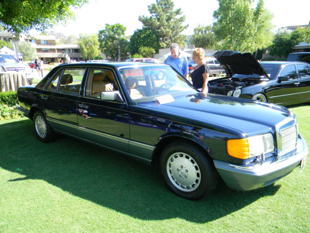 1988 Mercedes-Benz 400-Series 420 SEL