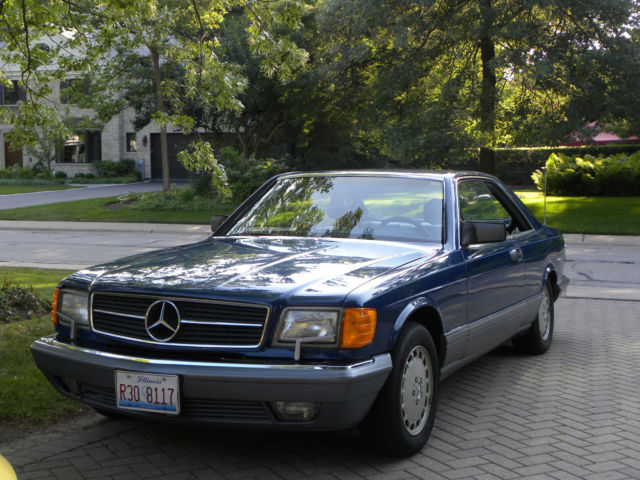 1988 Mercedes-Benz 500-Series