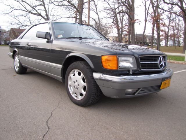 1988 Mercedes-Benz 500-Series Coupe 2 Dr.