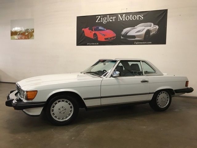 1988 Mercedes-Benz SL-Class One Owner Clean Carfax 48k Actual miles Recently s